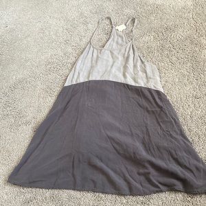 Wet seal woman’s XS Spaghetti strap top light/dark grey